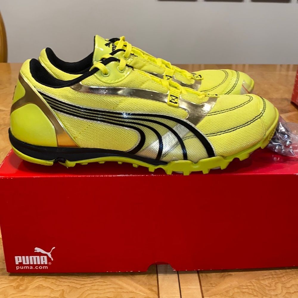 Puma Cortland III XC Cross Country Track & Field Shoes Mens Size 7.5 / Womens 9